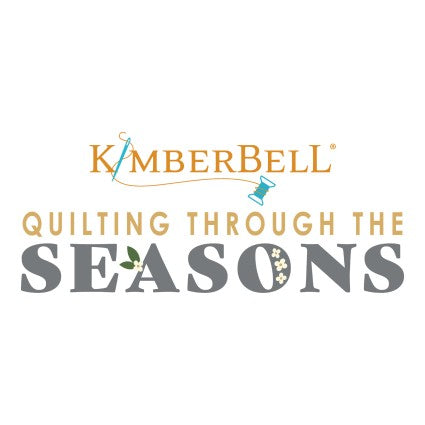 Kimberbell Quilting Through The Seasons Embellishment Kit # KDKB1290 PREORDER for 02/7/24 Release