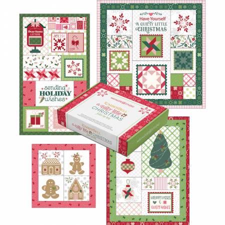 Kimberbell Fabric Kit A Quilty Little Christmas # KIT-MASAQLC PREORDER DUE OUT 8/24