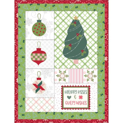 Kimberbell Fabric Kit A Quilty Little Christmas CUT IN STORE- No collector Box Included