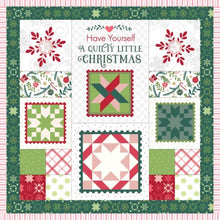Load image into Gallery viewer, Kimberbell Fabric Kit A Quilty Little Christmas # KIT-MASAQLC PREORDER DUE OUT 8/24