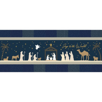 Kimberbell Nativity Bench Pillow Fabric Kit NO BOX - KITS ARE CUT IN OUR STORE