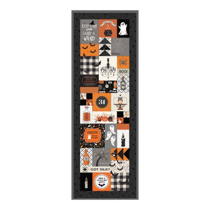 Kimberbell KD817 Pumpkins & Potions Ladder Quilt DESIGN CD