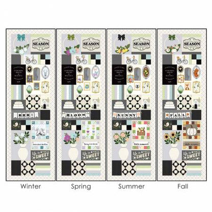 Quilting Through the Seasons Kimberbell Fabric Kit CUT IN OUR STORE