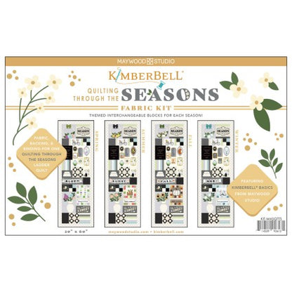 Quilting Through the Seasons Kimberbell Fabric Kit CUT IN OUR STORE