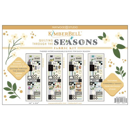 Quilting Through the Seasons Kimberbell Fabric Kit CUT IN OUR STORE