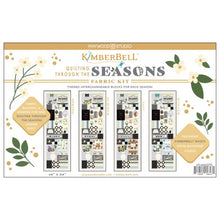Load image into Gallery viewer, KIT-MASQTTS Quilting Through the Seasons Kimberbell Fabric Kit PREORDER
