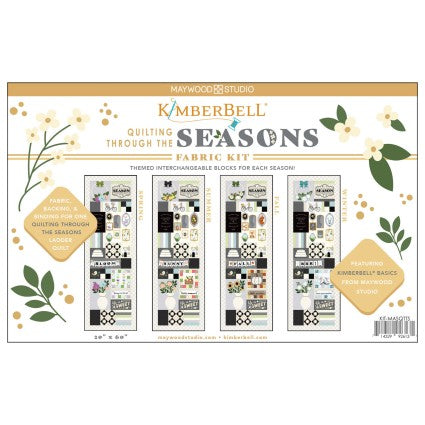KIT-MASQTTS Quilting Through the Seasons Kimberbell Fabric Kit PREORDER