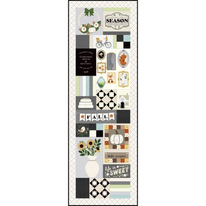 Quilting Through the Seasons Kimberbell Fabric Kit CUT IN OUR STORE