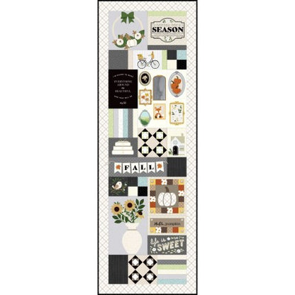 Quilting Through the Seasons Kimberbell Fabric Kit CUT IN OUR STORE