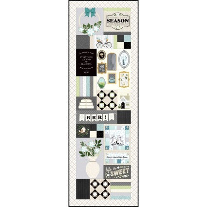 Quilting Through the Seasons Kimberbell Fabric Kit CUT IN OUR STORE