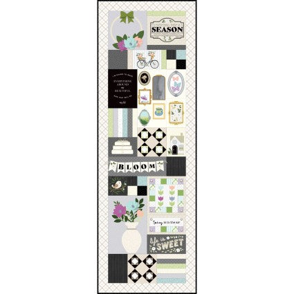 Quilting Through the Seasons Kimberbell Fabric Kit CUT IN OUR STORE