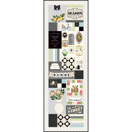 Quilting Through the Seasons Kimberbell Fabric Kit CUT IN OUR STORE