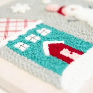 Kimberbell Snowplace Like Home – Punch Needle Plus Kit KPNK1005