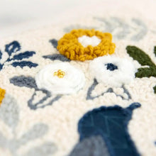 Load image into Gallery viewer, Kimberbell Punch Needle Embroidery Birdsong Bouquet Kit KPNK1008