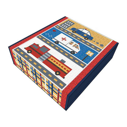Riley Blake Save The Day Quilt Kit 70" x 92" KT-15460