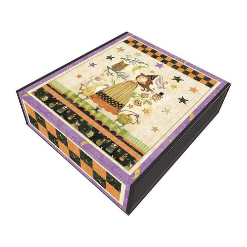 Riley Blake Ghoul Friends Panel Quilt Kit KT-16050