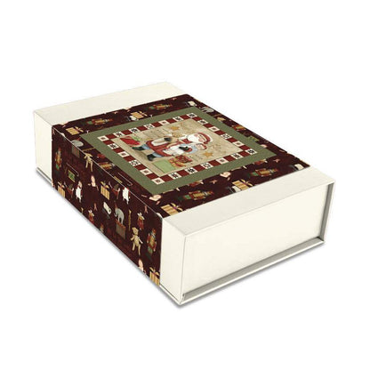 Riley Blake Naughty or Nice Panel Quilt Kit KT­16260