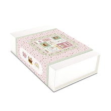 Load image into Gallery viewer, Riley Blake Baby Girl Cute as a Button Quilt Panel Kit KT-16770