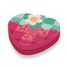 Load image into Gallery viewer, PREORDER Riley Blake Strawberry Crush Sew Along Quilt Kit by Lori Holt DUE OUT APRIL 2026
