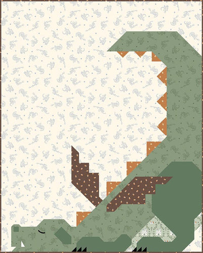 Riley Blake Dragon Dreams Quilt Kit from the Faraway Collection KT-17430 PREORDER DUE OUT MAY 2026
