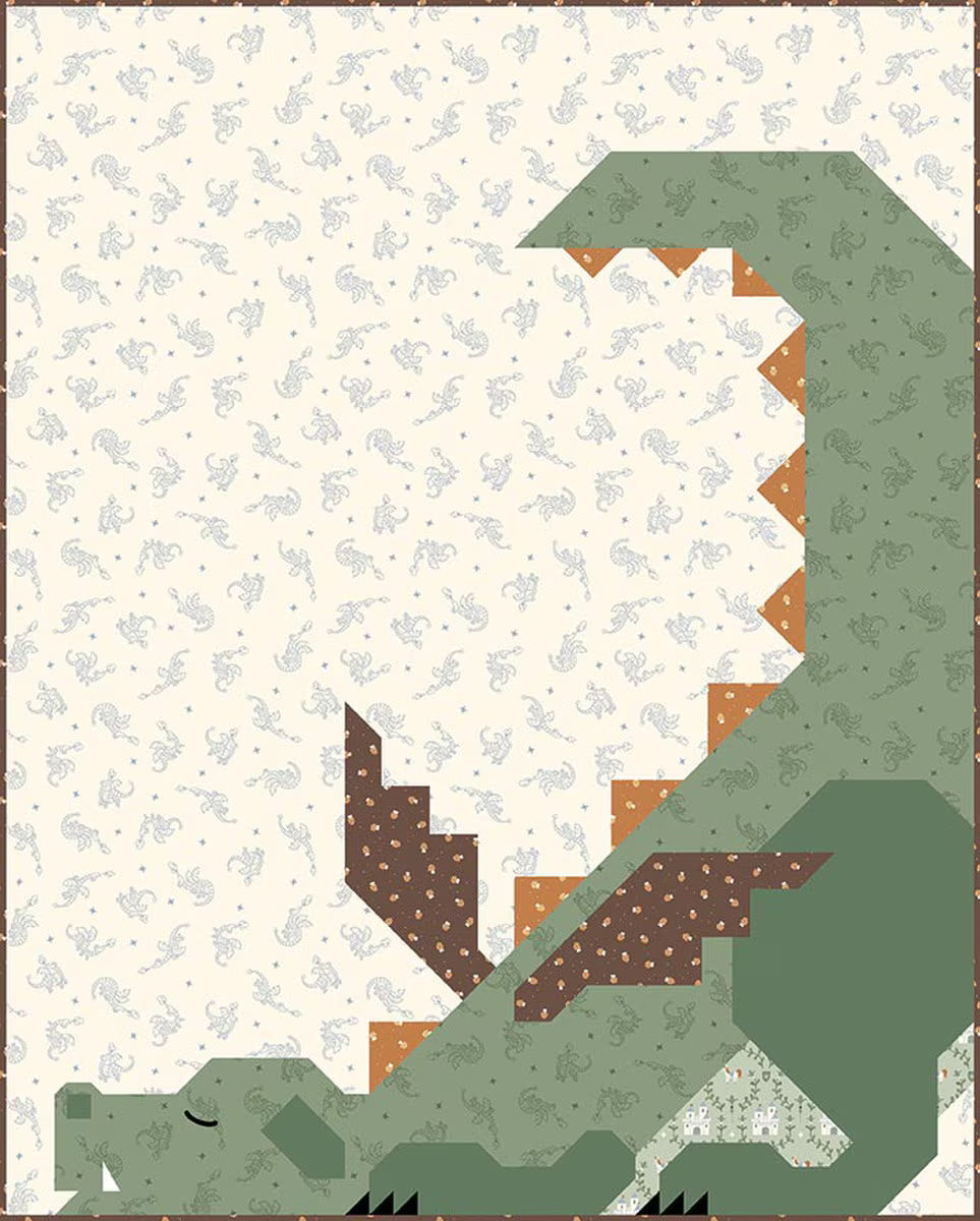 Riley Blake Dragon Dreams Quilt Kit from the Faraway Collection KT-17430 PREORDER DUE OUT MAY 2026