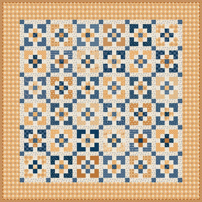 PREORDER Riley Blake Charmed Table Topper or Baby Quilt Kit SKU: KT-18131 DUE OUT NOVEMBER 2026