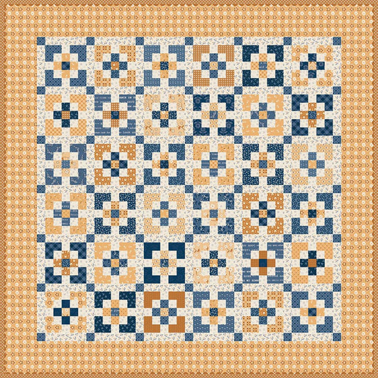 PREORDER Riley Blake Charmed Table Topper or Baby Quilt Kit SKU: KT-18131 DUE OUT NOVEMBER 2026