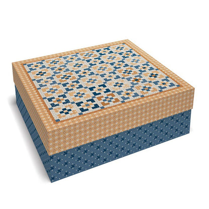 PREORDER Riley Blake Charmed Table Topper or Baby Quilt Kit SKU: KT-18131 DUE OUT NOVEMBER 2026