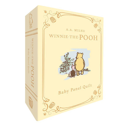 PREORDER Riley Blake Winnie-the-Pooh Panel Quilt Kit SKU: KT-18590 DUE OUT DECEMBER 2026