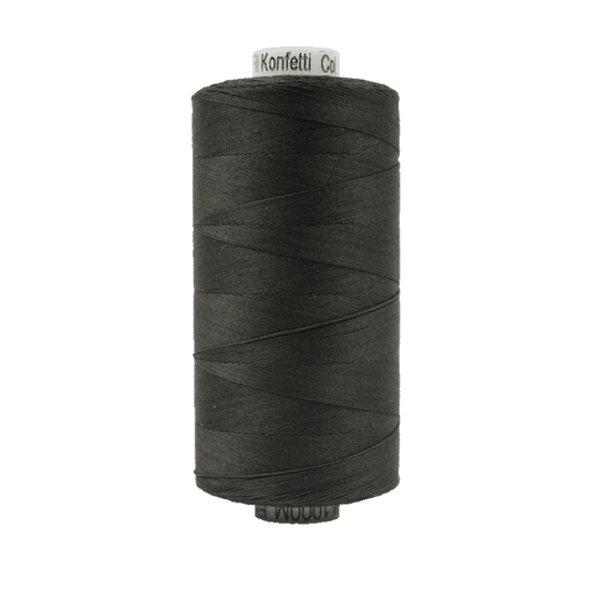 Konfetti 1000m 50wt - SOFT-BLACK