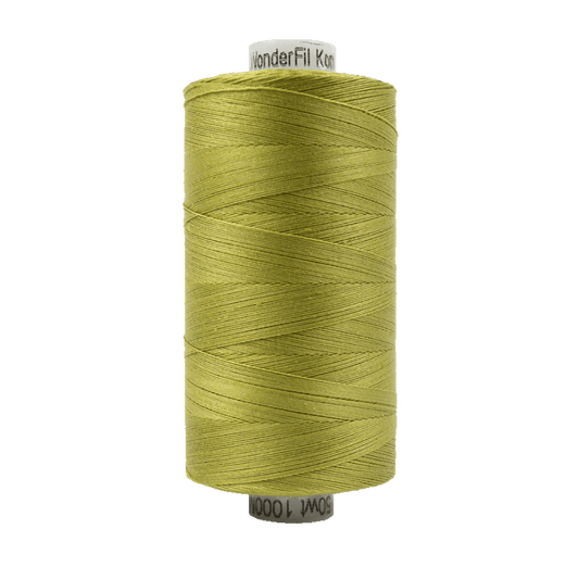 Konfetti 1000m 50wt - BRASS-GREEN