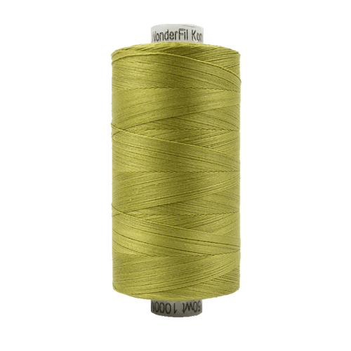 Konfetti 1000m 50wt - BRASS-GREEN