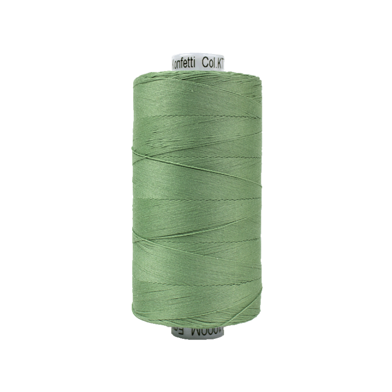 Konfetti 1000m 50wt - ARMY-GREEN