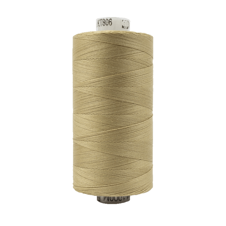 Konfetti 1000m 50wt - DARK-ECRU