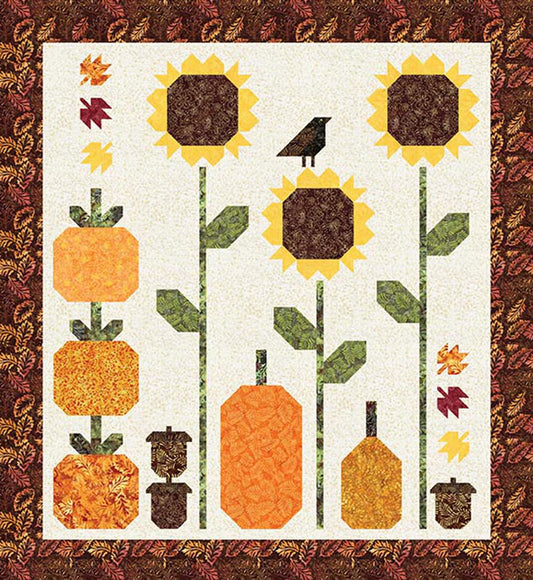 Riley Blake Batiks Feels Like Fall Quilt Kit SKU: KTBT-1024