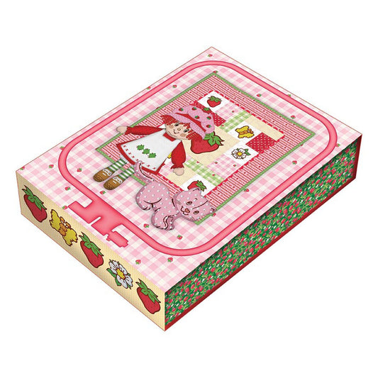 PREORDER Machine Embroidery Strawberry Shortcake™ Dolls & Doll Quilt Design & Fabric Kit (use the drop down menu to make your selection) Due out Dec. 2026