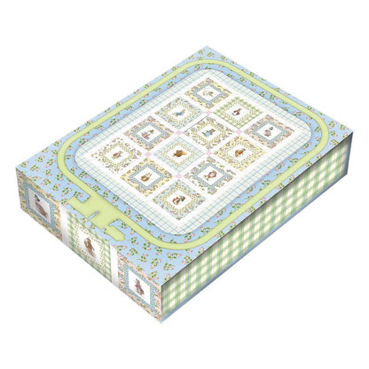 PREORDER Riley Blake Peter Rabbit and Friends Quilt FABRIC KIT ONLY KTME-36488 DUE OUT FEBRUARY 2027