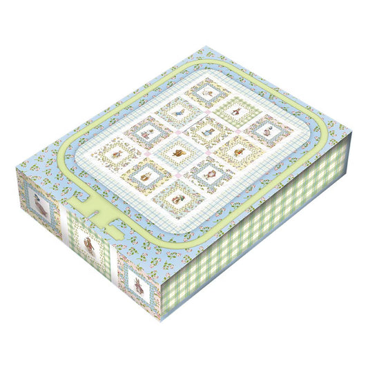 PREORDER Riley Blake Peter Rabbit and Friends Quilt FABRIC KIT ONLY KTME-36488 DUE OUT FEBRUARY 2027