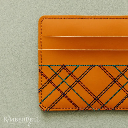 Kimberbell Digital Dealer 2023 June Father's Day Card Wallet Design AND/OR Fabric Kit Color Options