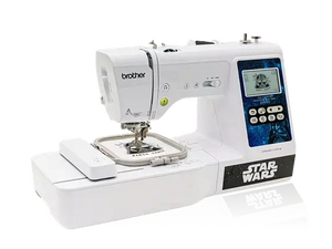 Brother LB5000S Star Wars Combo Machine, 4X4, 80 Embroidery Designs, 103 Sewing Stitches