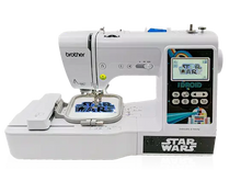 Load image into Gallery viewer, Brother LB5000S Star Wars Combo Machine, 4X4, 80 Embroidery Designs, 103 Sewing Stitches