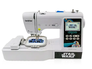 Brother LB5000S Star Wars Combo Machine, 4X4, 80 Embroidery Designs, 103 Sewing Stitches