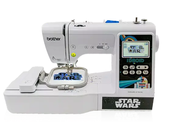 Brother LB5000S Star Wars Combo Machine, 4X4, 80 Embroidery Designs, 1 – A1  Reno Vacuum & Sewing