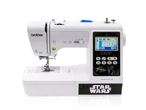 Brother LB5000S Star Wars Combo Machine, 4X4, 80 Embroidery Designs, 103 Sewing Stitches