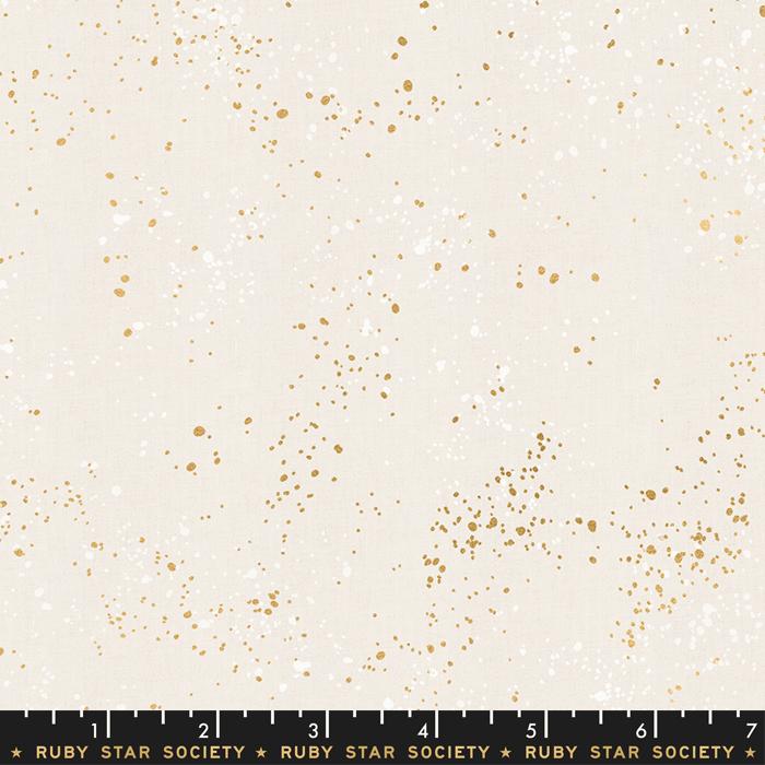 Ruby Star Society Speckled Metallics Collection by Moda  SOLD BY THE YARD