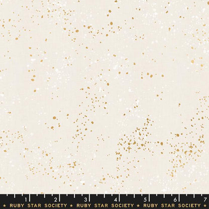 Ruby Star Society Speckled Metallics Collection by Moda  SOLD BY THE YARD