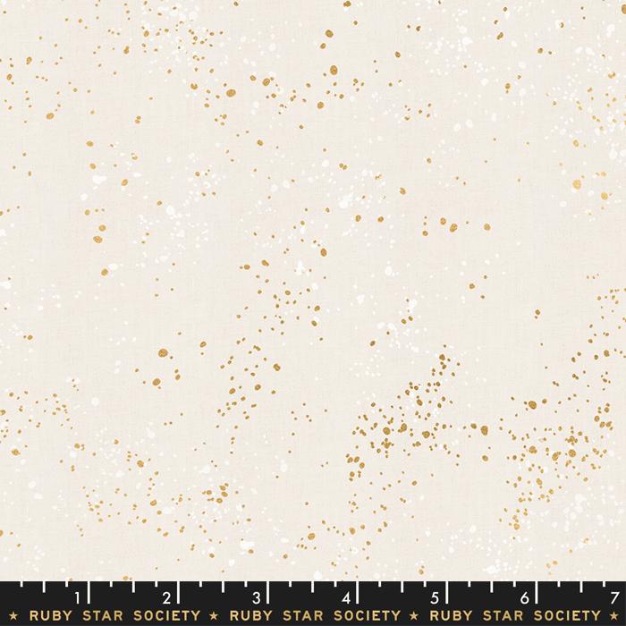 Ruby Star Society Speckled Metallics Collection by Moda sold By the Yard