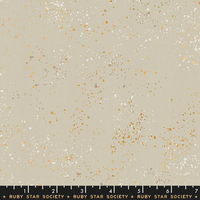 Ruby Star Society Speckled Metallics Collection by Moda  SOLD BY THE YARD