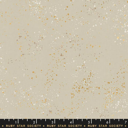 Ruby Star Society Speckled Metallics Collection by Moda  SOLD BY THE YARD