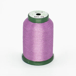 King Star Metallic Thread by the Spool and Set - 2 New Colors